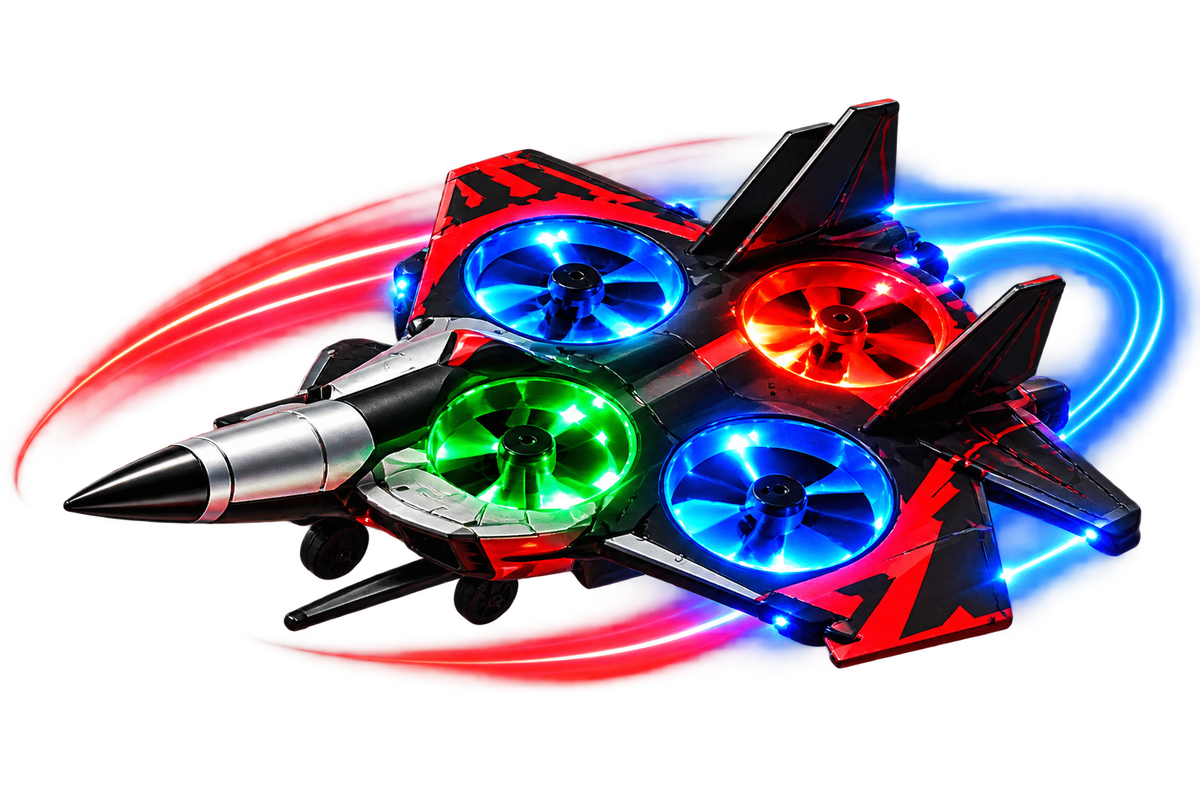 FlyRaptor aircraft