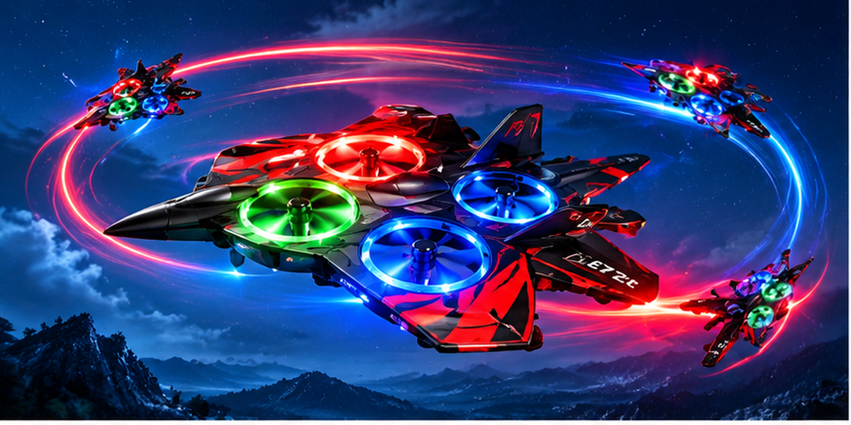 360° STUNT FLIGHT